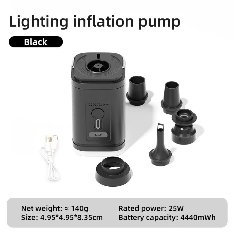 Portable Electric Inflator/Deflator