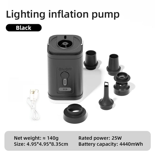 Portable Electric Inflator/Deflator